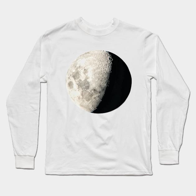 Dark side of the Moon Long Sleeve T-Shirt by Gcino13